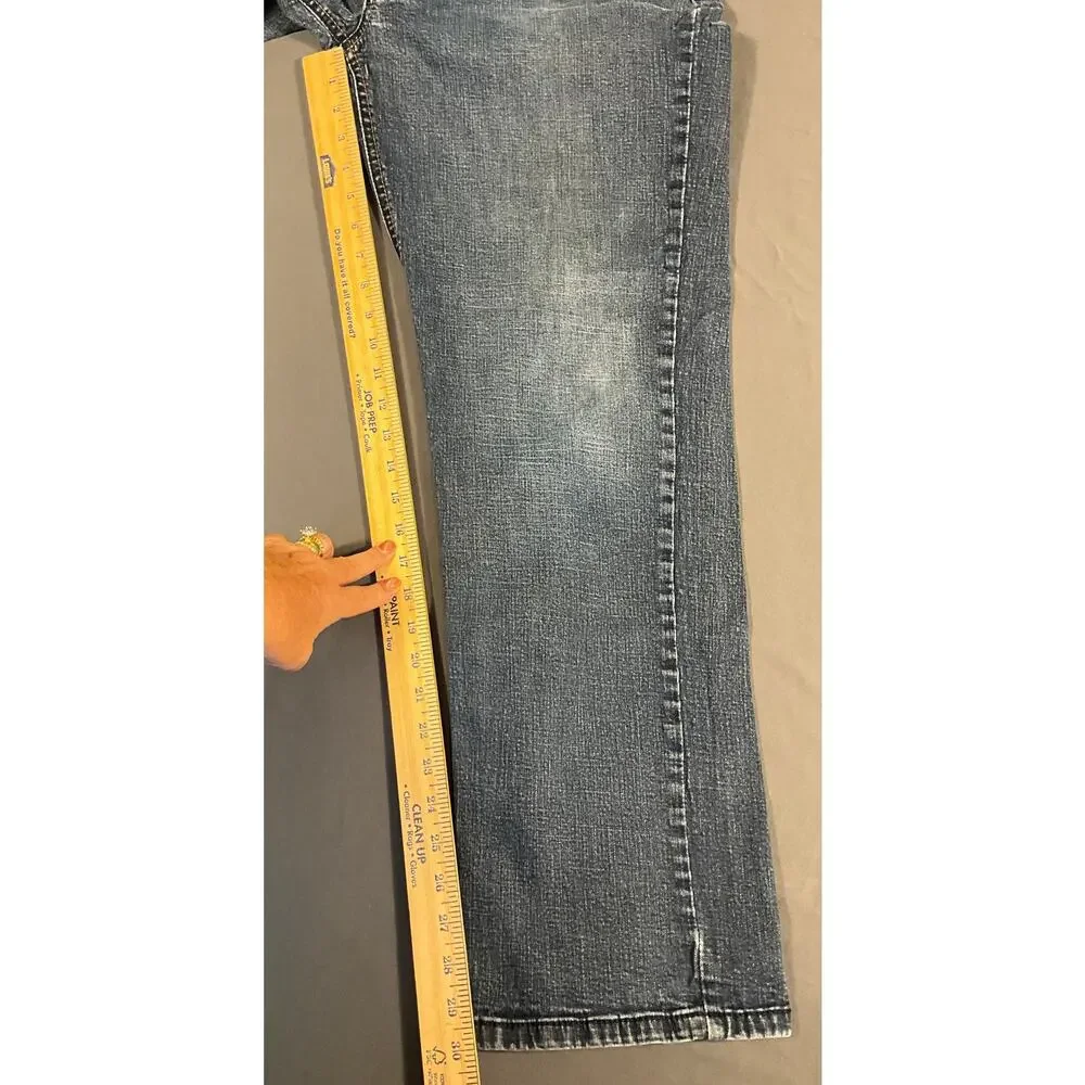 Urban Star Jeans Wear Denim Jeans 38X32 Stretch Modern Straight Leg Casual